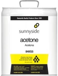 Sunnyside 840G5 Solvent And Thinner Acetone Gal. Fixed Price $116.51.
