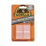 Gorilla Glue 6067202 1" X Mounting Tape Squares - Clear (24/PACK) New. Fixed Price $14.05.
