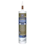 2813701 Silicone Sealant, 10 Oz, Cartridge, Brown, Base, Advanced. Fixed Price $10.69.