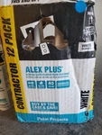 Alex Plus 10.1 Oz. White Acrylic Latex Silicone Caulk (contractor 12-PACK). Fixed Price $29.99.