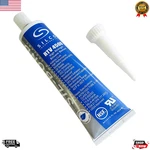 Clear Silicone Caulk Food Safe Fda Rtv Waterproof Kitchen Bathroom Sealant 2.8OZ. Fixed Price $16.80.