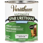 Rust-oleum 250241H Urethane Paint, Liquid, Crystal Clear, Qt, Can. Fixed Price $45.46.