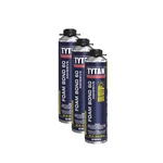 Tytan Professional Foam Bond 60 24 Oz (3 Cans). Fixed Price $72.00.