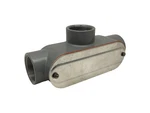 Killark OT-5CG-S, Rigid Conduit Body, 1-1/2, Copper-free Aluminum, T-type,. Fixed Price $49.99.