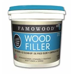 Famowood Filler, Gal, Pail, Natural 40002126. Fixed Price $64.16.