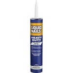 Liquid Nails Heavy Duty Construction Adhesive (LN903), 10 Oz. Fixed Price $10.95.