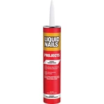 Liquid Nails 407678 Acrylic Latex Construction Adhesive 10 Oz. (pack Of 24). Fixed Price $79.32.