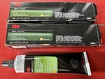(2) Tubes 3M 08001 Yellow Super Weatherstrip And Gasket Adhesive 5 Oz. Each. Fixed Price $26.49.