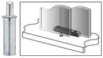 Retractable Metal Tip Lower Guide By Laurence. Fixed Price $13.89.