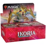 Japanese Magic Gathering Ikoria Lair Of Behemoths Booster Box 36 Packs. Fixed Price $129.99.