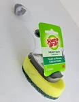 One (1) 3M Scotch-brite Heavy Duty Dishwand Scrubber New W/ Tags. Fixed Price $6.95.