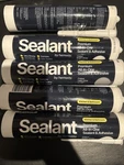 5PK Of Hemway Construction Premium All In One Sealant & Adhesive Light Gray. Fixed Price $64.99.