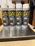 Pack Flex White Liquid Rubber Sealant Spray 14OZ Cans Stop Leaks Fast New. Fixed Price $59.99.