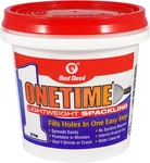Red Devil 0542 Onetime Lightweight Spackle Wall Repair, 8 Ounce. Fixed Price $5.80.