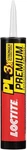 Loctite Pl Premium Construction Adhesive Polyurethane Glue 10OZ Cartridge. Fixed Price $10.59.