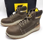 Caterpillar Eco Impact Carbon Composite Toe Work Boot Dark Brown Mens 11.5 Wide. Fixed Price $142.39.