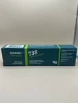 Packexpired Dowsil 738 Electrical Rtv Sealant Silicone 3OZ Tube New In Box. Fixed Price $21.99.