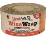 Deckwise Joist Tape Wisewrap Self Adhesive Flashing - 3" X 75' Roll. Fixed Price $39.99.