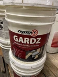 Zinsser 2300 Clear Gardz Water-based Problem Surface Sealer 5 Gal *ships Free*. Fixed Price $129.99.