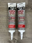 Dap Kwik Ultra 5.5 Oz. Biscuit Siliconized Kitchen & Bath Sealant 2 Pack. Fixed Price $8.52.