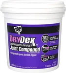 Dap Drydex Lightweight Low Dust Joint Compound, Gal White - 1EA. Fixed Price $53.49.