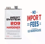 West System 209-SB Extra Slow Hardener, .33 Gallon. Fixed Price $92.46.