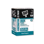 Dap Alex Plus White Siliconized Acrylic Latex All Purpose 10.1 Oz 7079818656. Fixed Price $49.95.