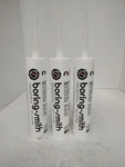 Boring-smith Industrial Sealant Silicone Clear 10-OZ. #220310603 Qty Tubes. Fixed Price $22.07.