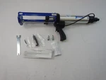 Newborn 830A30 Dual Component Pneumatic Applicator, 2-1/2" Cylinder, Blue. Fixed Price $92.03.