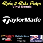 Taylor Made Vinyl Decal Window Wall Car Truck. Fixed Price $5.69.