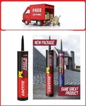 Loctite Pl Roof And Flashing 10 Oz. Polyurethane Sealant Black Cartridge (each). Fixed Price $17.50.