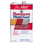 Thompsons Water 24111 1.2-GALLON Clear Low Voc Sealer For Exterior Us. Fixed Price $39.42.