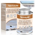 Nexkayee Headliner Repair Glue 100ML, Flexible Upholstery Clear. Fixed Price $20.41.