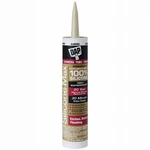 Silicone Max Premium 100% Kitchen And Bath SEALANT,ALMOND,10.1-. Fixed Price $19.99.