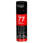 3M Super 77 21210 Multi-purpose Spray Adhesive, 24 Oz Aerosol Can, Clear. Fixed Price $33.76.