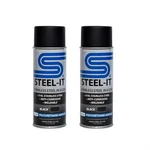 Steel-it Black Polyurethane, 12 OUNCE/340G Each, Pack,. Fixed Price $53.99.