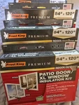 4 Frost King Patio Door/xl Window Insulation Kit Great Price!!. Fixed Price $46.33.