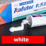 Kafuter Rtv Silicone Adhesive K-704--WHITE 45G Industrial Panel Glue Sealant. Fixed Price $12.99.