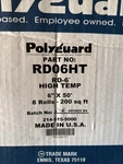 Polyguard RD06 RD-6 Tape 50 45 Mil Rubber Per Roll. Box Of 8 Rolls. Fixed Price $550.00.
