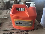 Gojo Natural Orange Pumice Industrial Hand Cleaner, 1 Gallon Smooth. Fixed Price $26.50.