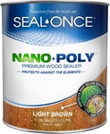 Nano+poly Penetrating Wood Sealer With Polyurethane - Premium Waterproof Sealant. Fixed Price $101.99.
