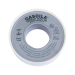 Gasoila Ptfe Thread Seal Tape 1/4 Inch X 260 Roll- Pack, White. Fixed Price $14.93.