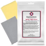 Mayflower Polishing Cloth For Stainless Steel Copper Brass Chrome Made Usa.... Fixed Price $24.99.