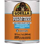 (3)-GORILLA 32 Oz. White Waterproof Patch & Seal Liquid 105340. Fixed Price $122.09.