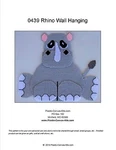 Rhino Wall Hanging-plastic Canvas Pattern Or Kit. Fixed Price $16.18.