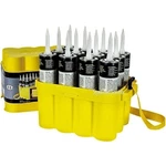 Legacy GCB12 Porta-pak Pack Grease Caulk Tube Storage Carry Box Case. Fixed Price $28.44.