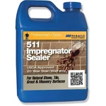 Miracle Sealants 511-QT-6/1 Impregnator Sealer, Liquid, Colorless, Qt, Can. Fixed Price $48.56.