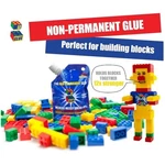 Glue Temporary For Legos Non-permanent Adhesive. Fixed Price $19.99.
