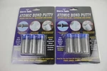 Nip (2) Three Packs Six Tubes Sierra Tools Atomic Bond Putty JB5249. Fixed Price $24.99.