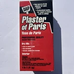 Dap Plaster Of Paris (dry Mix), White, 4 Box (7079810308) Lb,. Fixed Price $13.49.